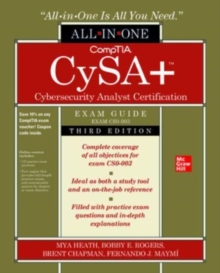 Image for CompTIA CySA+ Cybersecurity Analyst Certification All-in-One Exam Guide, Third Edition (Exam CS0-003)