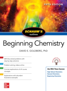 Image for Schaum's Outline of Beginning Chemistry, Fifth Edition