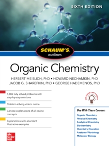 Image for Schaum's Outline of Organic Chemistry, Sixth Edition