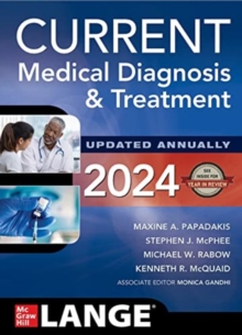 Image for Current medical diagnosis & treatment 2024