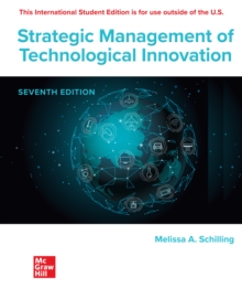 Image for ISE Strategic Management of Technological Innovation