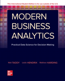 Image for ISE eBook Online Access for Modern Business Analytics