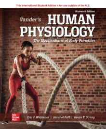 Image for ISE Vander's Human Physiology