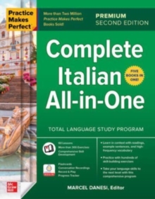 Image for Practice Makes Perfect: Complete Italian All-in-One, Premium Second Edition