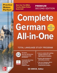 Image for Practice Makes Perfect: Complete German All-in-One, Premium Second Edition