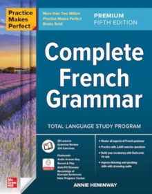 Image for Practice Makes Perfect: Complete French Grammar, Premium Fifth Edition
