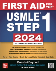 Image for First aid for the USMLE step 1 2024