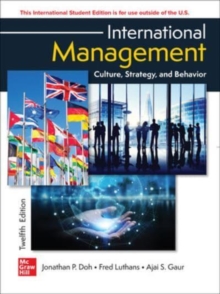 Image for International Management: Culture Strategy and Behavior ISE