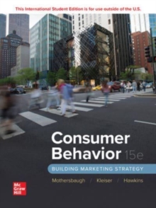 Image for Consumer Behavior: Building Marketing Strategy ISE