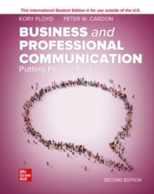 Image for Business and Professional Communication ISE