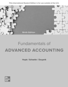 Image for Fundamentals of Advanced Accounting ISE