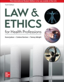 Image for Law & Ethics for the Health Professions ISE