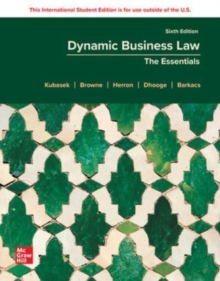 Image for Dynamic Business Law: The Essentials ISE