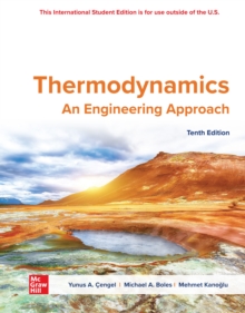 Image for Thermodynamics: An Engineering Approach