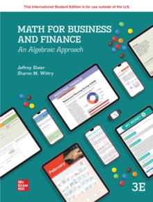 Image for ISE Ebook Online Access For Math For Business And Finance: An Algebraic Approach