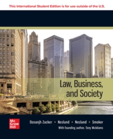 Image for Law, Business and Society: 2024 Release ISE