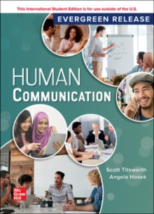 Image for Human Communication: 2024 Release ISE