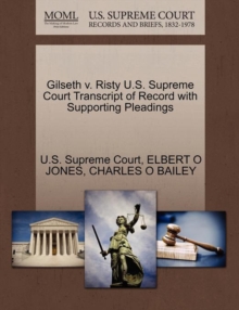 Image for Gilseth V. Risty U.S. Supreme Court Transcript of Record with Supporting Pleadings