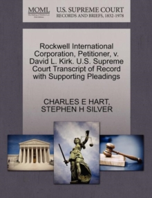 Image for Rockwell International Corporation, Petitioner, V. David L. Kirk. U.S. Supreme Court Transcript of Record with Supporting Pleadings