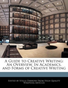 Image for A Guide to Creative Writing