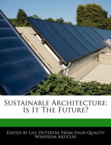 Image for Sustainable Architecture