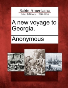 Image for A New Voyage to Georgia.