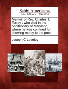 Image for Memoir of REV. Charles T. Torrey