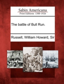Image for The Battle of Bull Run.