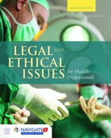 Image for Legal And Ethical Issues For Health Professionals