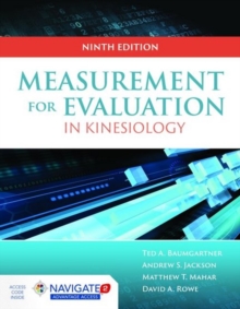 Image for Measurement For Evaluation In Kinesiology