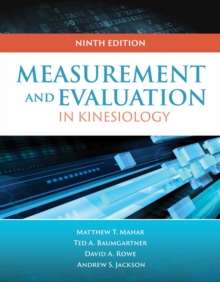 Image for Measurement For Evaluation In Kinesiology