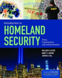 Image for Introduction To Homeland Security