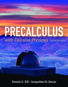 Image for Precalculus With Calculus Previews