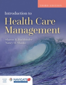 Image for Introduction To Health Care Management