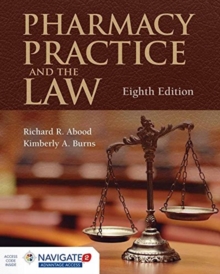 Image for Pharmacy Practice And The Law