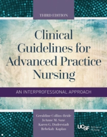 Image for Clinical Guidelines For Advanced Practice Nursing