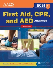 Image for First aid, CPR, and AED: Advanced