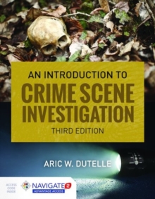 Image for An Introduction to Crime Scene Investigation