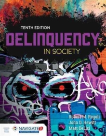 Image for Delinquency In Society