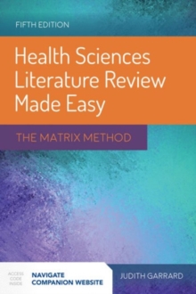 Image for Health Sciences Literature Review Made Easy