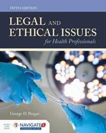 Image for Legal and ethical issues for health professionals