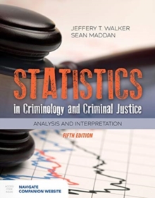 Image for Statistics in criminology and criminal justice  : analysis and interpretation