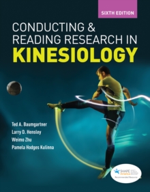 Image for Conducting and Reading Research in Kinesiology