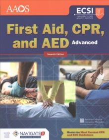 Image for First aid, CPR, and AED: Advanced