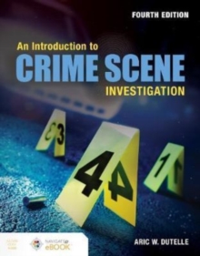 Image for An introduction to crime scene investigation
