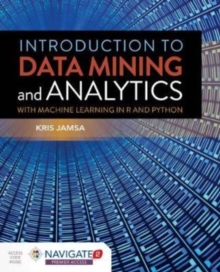 Image for Introduction To Data Mining And Analytics