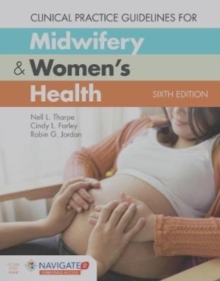 Image for Clinical practice guidelines for midwifery & women's health