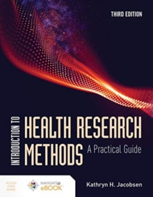 Image for Introduction To Health Research Methods
