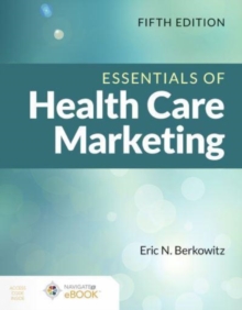 Image for Essentials of health care marketing