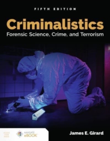 Image for Criminalistics: Forensic Science, Crime, and Terrorism